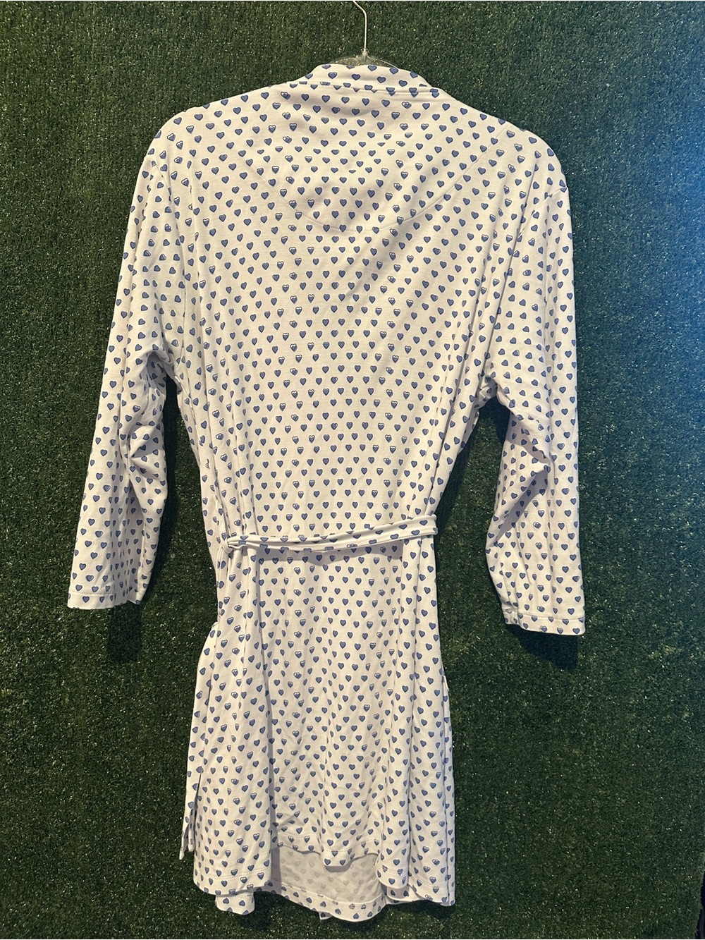 Roller Rabbit Axel Hearts Kimono Robe - Picture 10 of 12